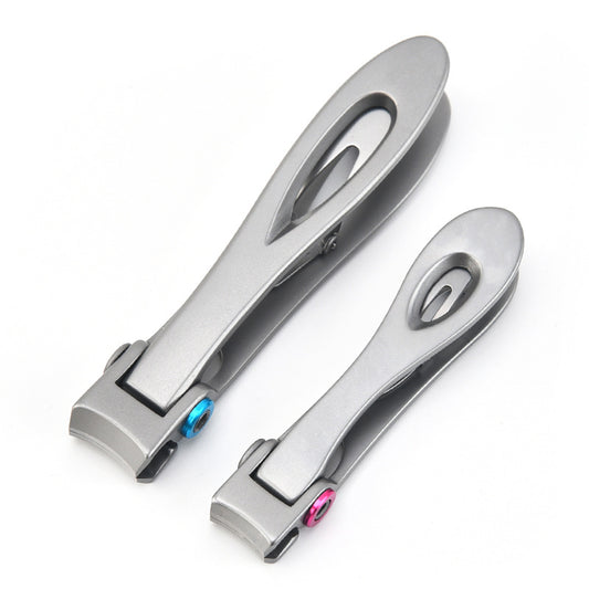 Heavy duty large opening stainless steel nail clippers, high-quality